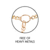 Colar Preto com Ala | Bijoux Indiscrets Maze
