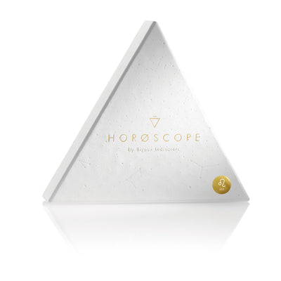 Bijoux Indiscrets – Acessório Bijoux Indiscrets Horoscope Kit Leão – Ritual Sensorial com Colar, Bálsamo e Vibrador – 3 Peças