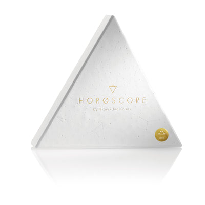 Bijoux Indiscrets Horoscope Kit Balança – Ritual Sensorial com Colar, Bálsamo e Vibrador – 3 Peças