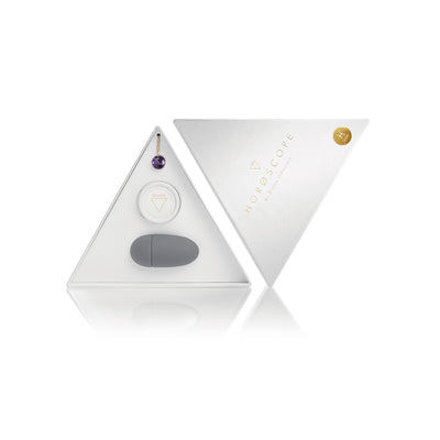 Bijoux Indiscrets Horoscope Kit Peixes – Ritual Sensorial com Colar, Bálsamo e Vibrador – 3 Peças