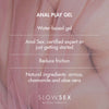 Gel de Estimulação Anal | Bijoux Slow Sex
