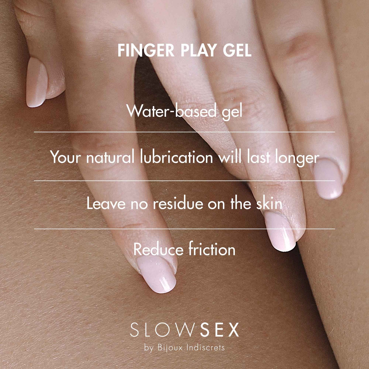 Gel de Massagem com Dedos | Bijoux Slow Sex