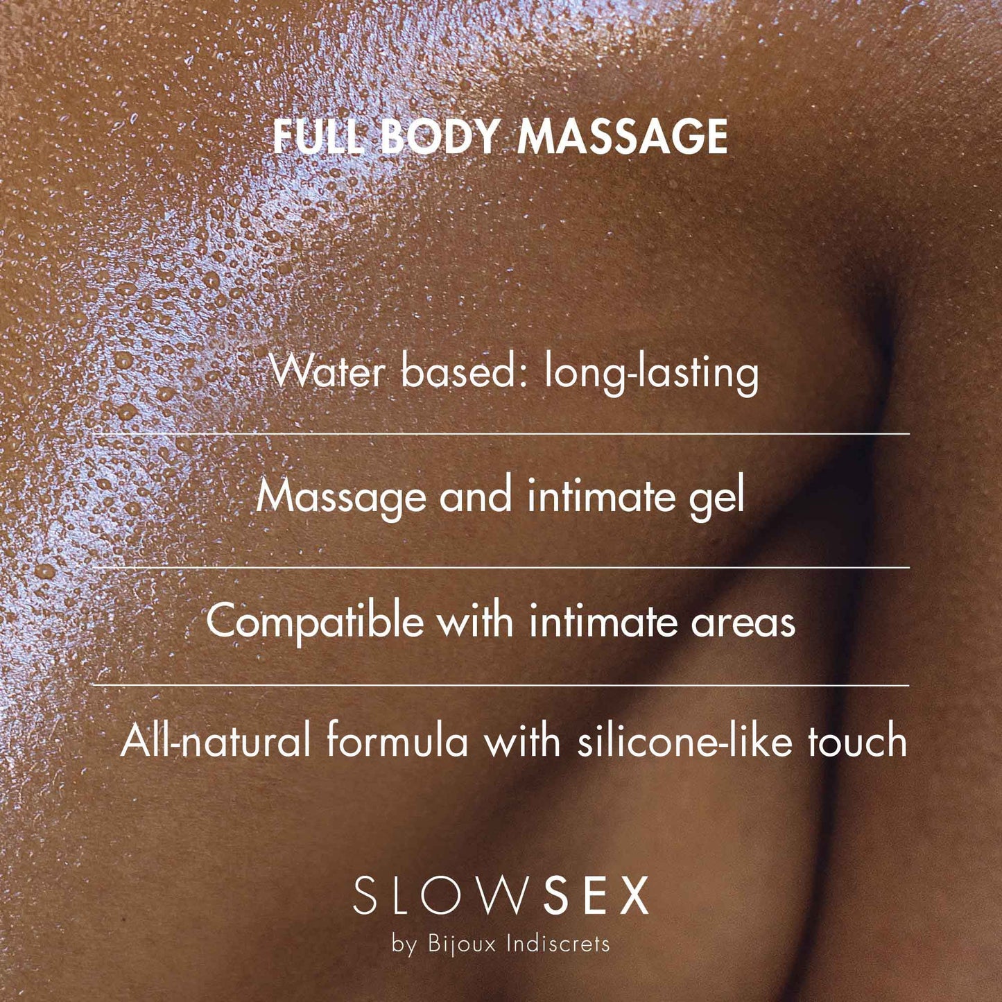 Gel de Massagem de Corpo Inteiro | Bijoux Slow Sex