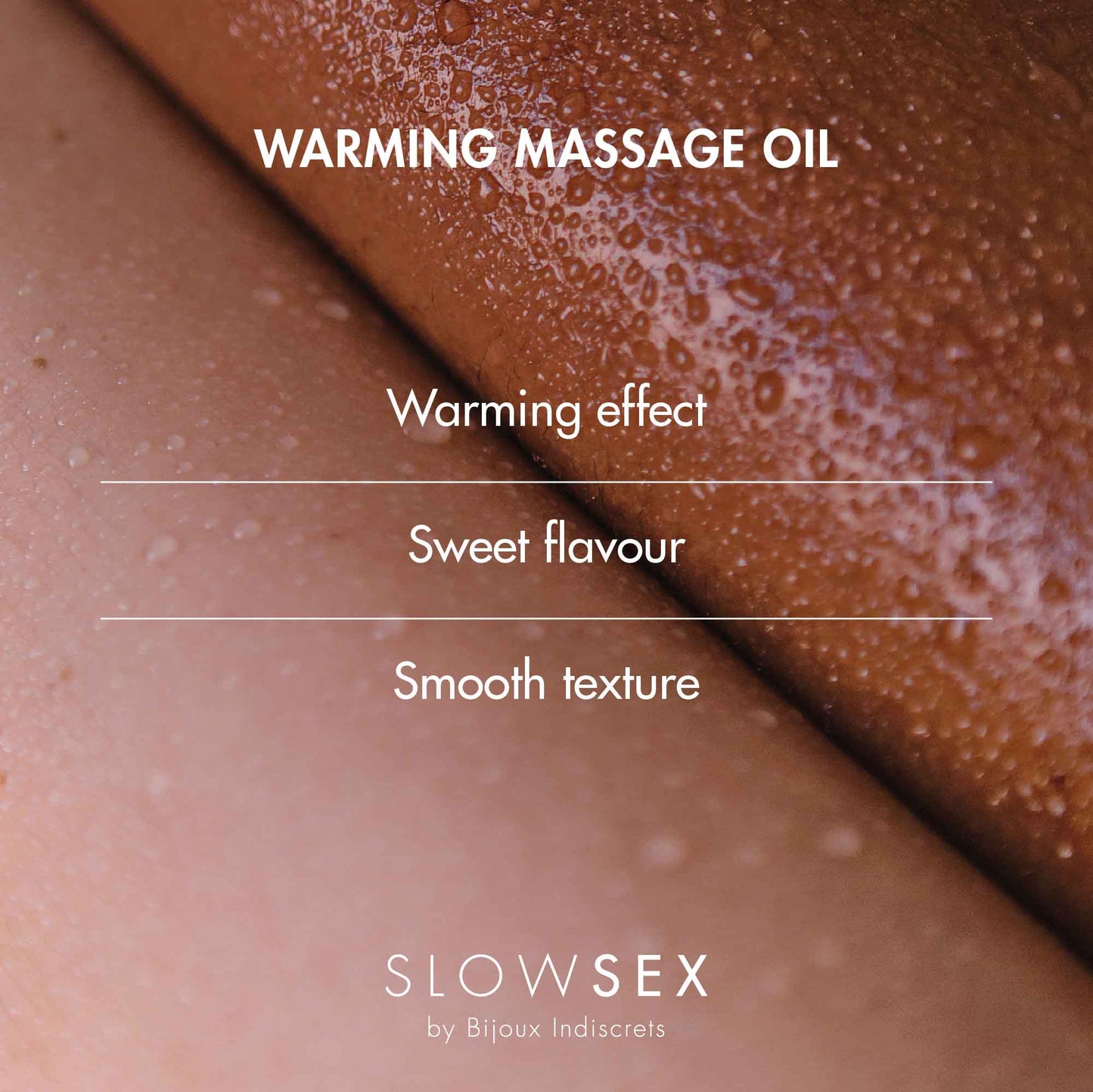 Bijoux Indiscrets - Óleo de Massagem Efeito Calor