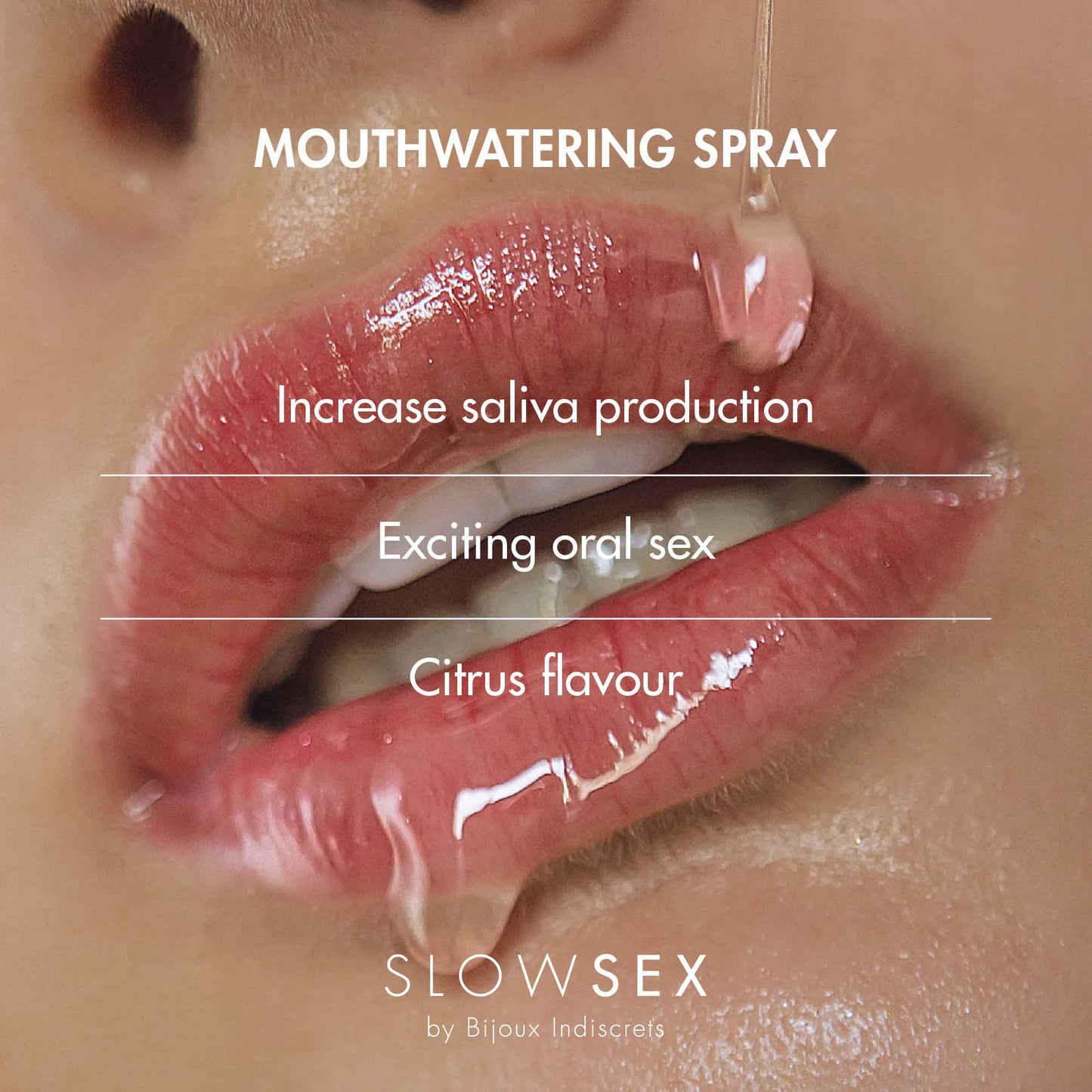 Bijoux Slow Sex - Spray de Dar Água na Boca (13 ml)
