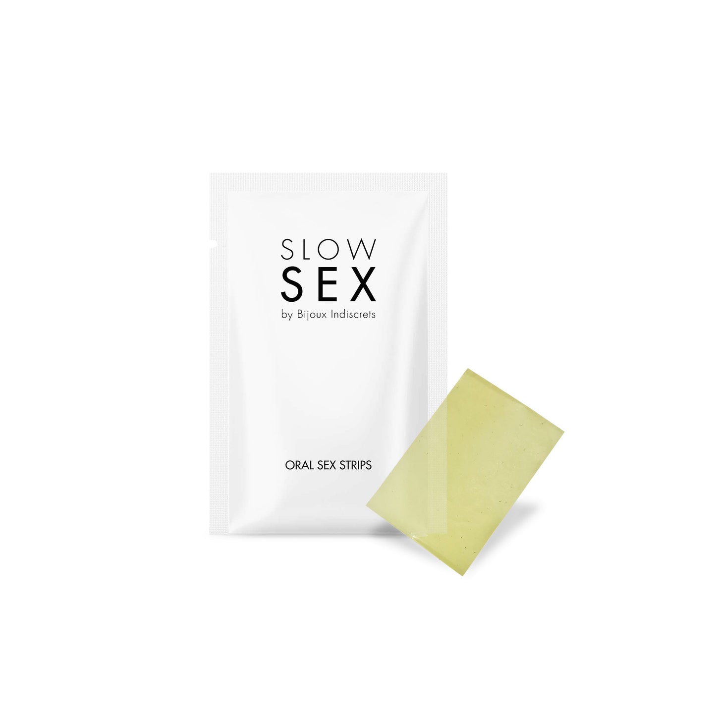 Bijoux - Tiras Refrescantes para Uso Oral – Aroma Menta – 7 Unidades