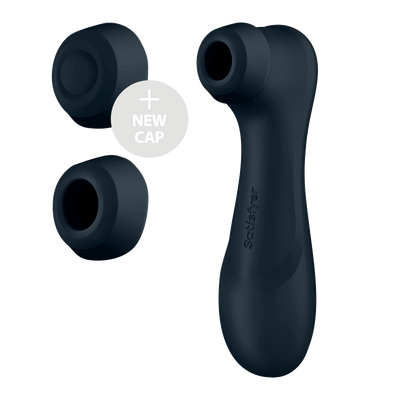Satisfyer Pro 2 Generation 3 | Dispositivo com Ondas de Pressão e Vibração | Compatível com App | Silicone Macio