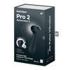 Satisfyer Pro 2 Generation 3 | Dispositivo com Ondas de Pressão e Vibração | Compatível com App | Silicone Macio