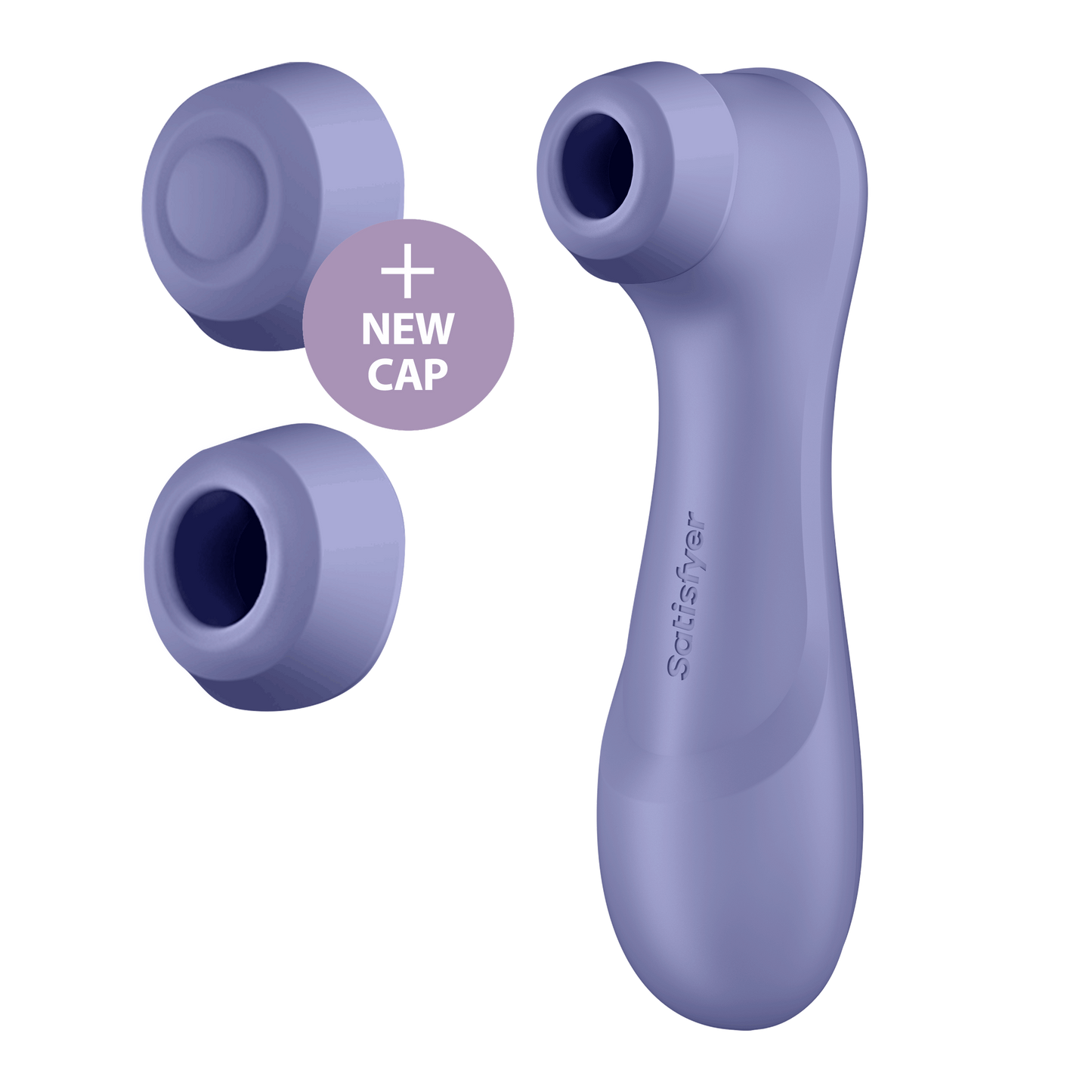 Satisfyer Pro 2 Generation 3 | Dispositivo com Ondas de Pressão e Vibração | Compatível com App | Silicone Macio