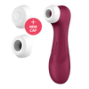 Satisfyer Pro 2 Generation 3 | Dispositivo com Ondas de Pressão e Vibração | Compatível com App | Silicone Macio