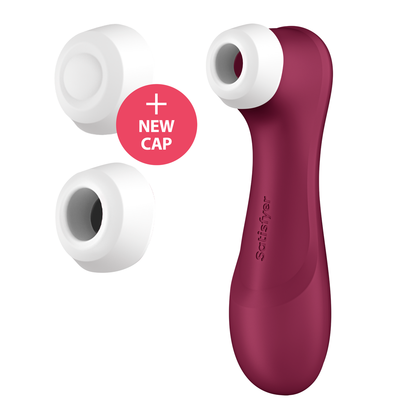 Satisfyer Pro 2 Generation 3 | Dispositivo com Ondas de Pressão e Vibração | Compatível com App | Silicone Macio