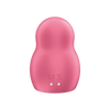 Vibrador Feminino Portátil – Satisfyer Pro To Go 1 com Dupla Estimulação