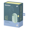 Vibrador Satisfyer Feminino Portátil – Satisfyer Pro To Go 2 com Dupla Estimulação