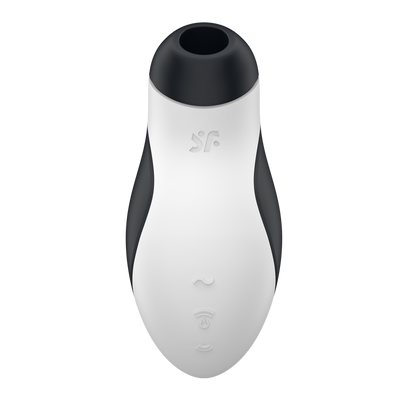 Satisfyer Orca | Dispositivo com Ondas de Pressão e Vibração | Silicone Biocompatível