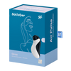 Satisfyer Orca | Dispositivo com Ondas de Pressão e Vibração | Silicone Biocompatível