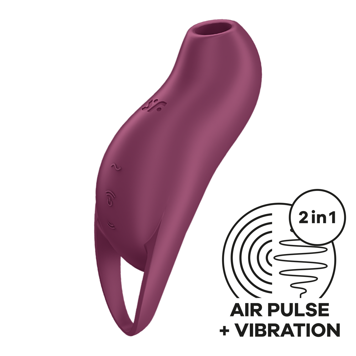 Satisfyer Pocket Pro 1 com Ondas de Pressão - Vibrador Feminino Portátil