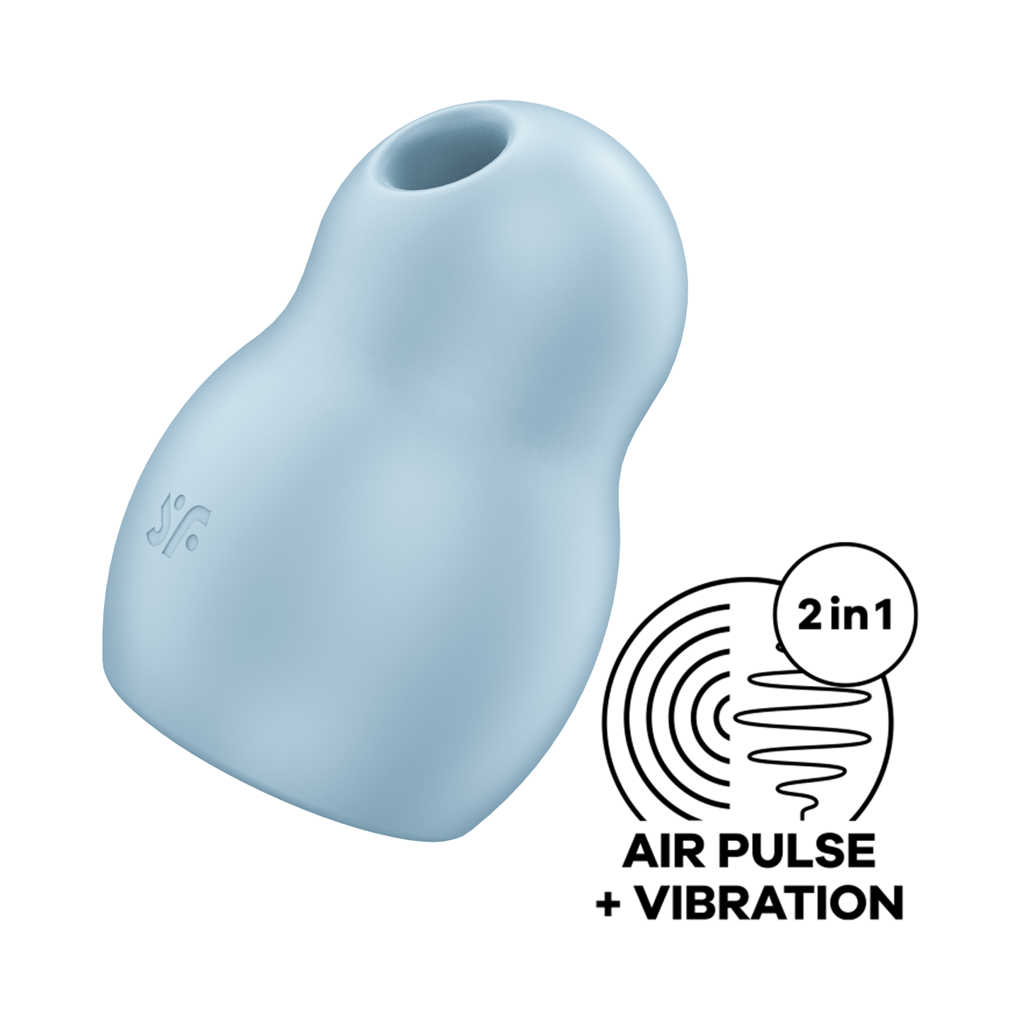 Vibrador Feminino Portátil – Satisfyer Pro To Go 1 com Dupla Estimulação