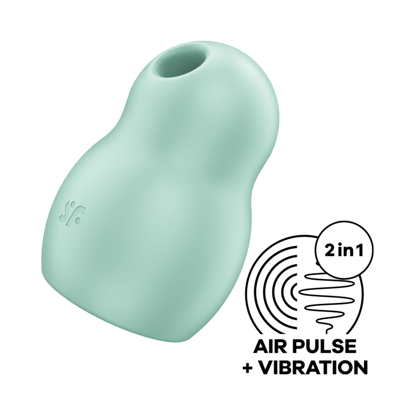 Vibrador Feminino Portátil – Satisfyer Pro To Go 1 com Dupla Estimulação
