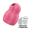 Vibrador Feminino Portátil – Satisfyer Pro To Go 1 com Dupla Estimulação