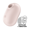 Vibrador Satisfyer Feminino Portátil – Satisfyer Pro To Go 2 com Dupla Estimulação