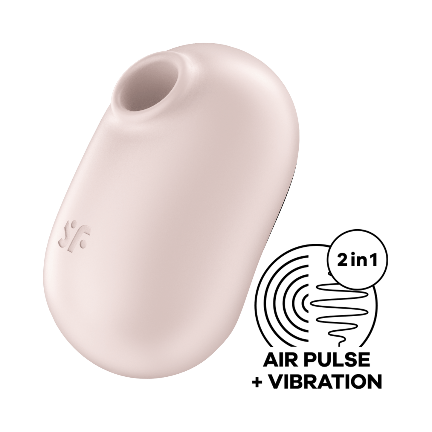 Vibrador Satisfyer Feminino Portátil – Satisfyer Pro To Go 2 com Dupla Estimulação