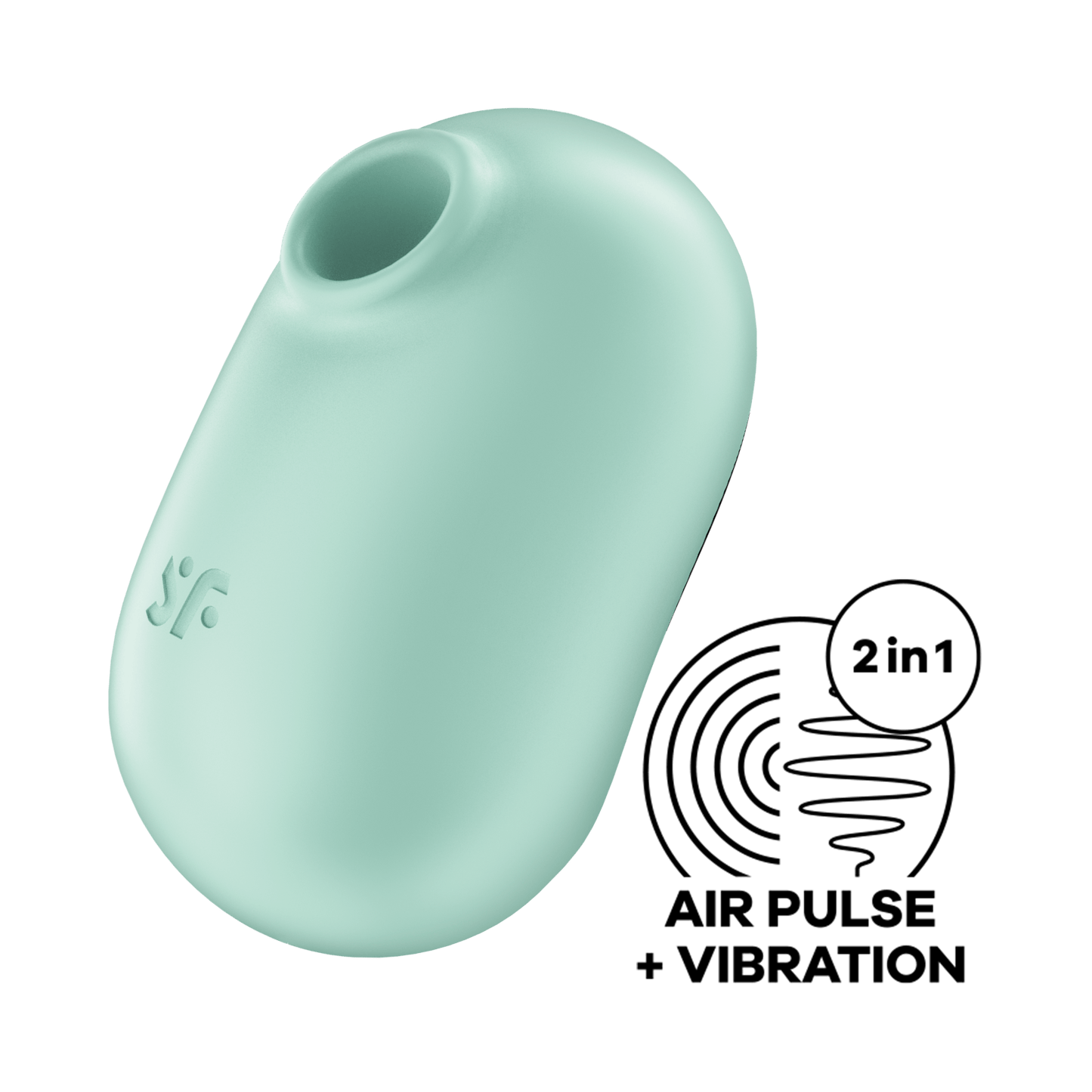 Vibrador Satisfyer Feminino Portátil – Satisfyer Pro To Go 2 com Dupla Estimulação