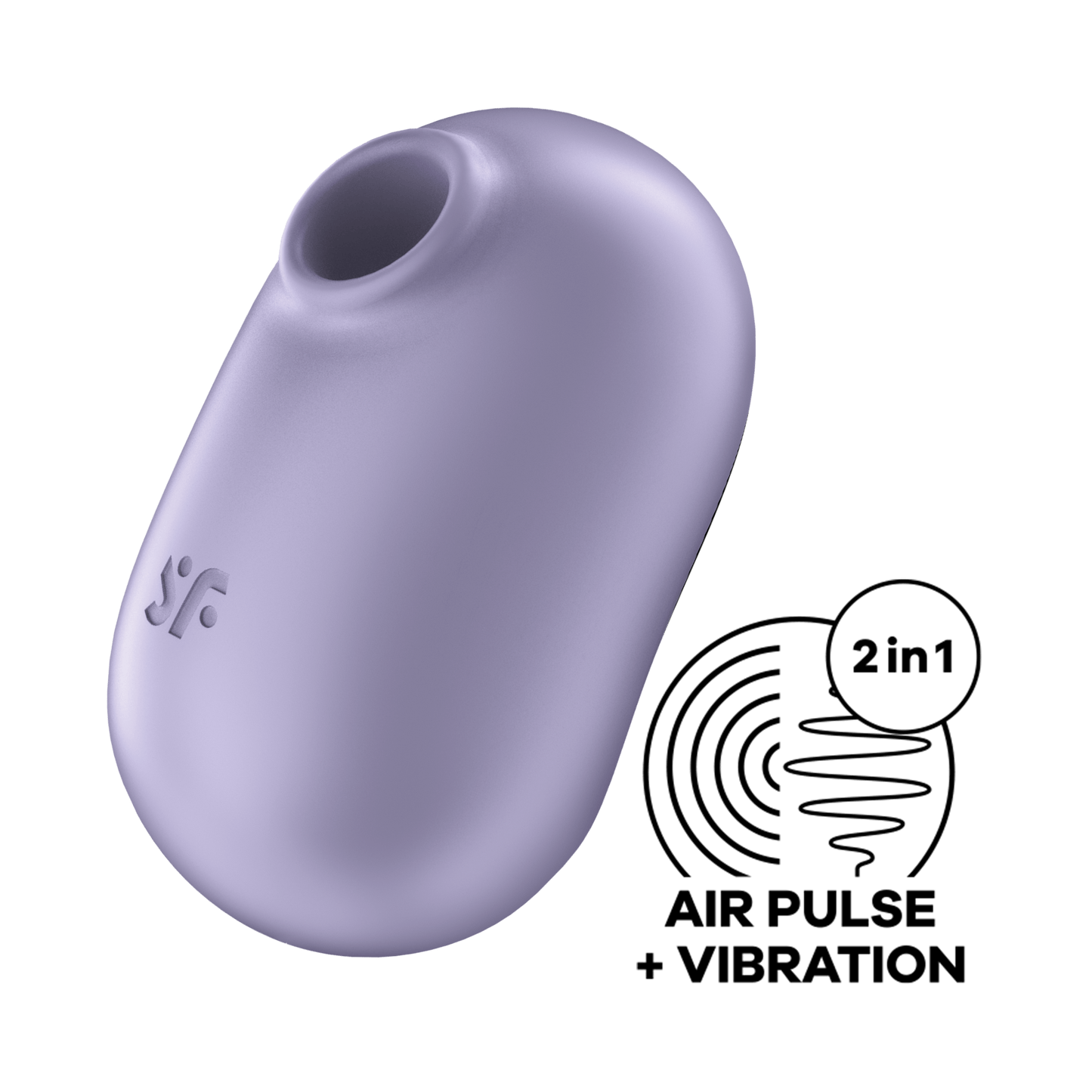 Vibrador Satisfyer Feminino Portátil – Satisfyer Pro To Go 2 com Dupla Estimulação